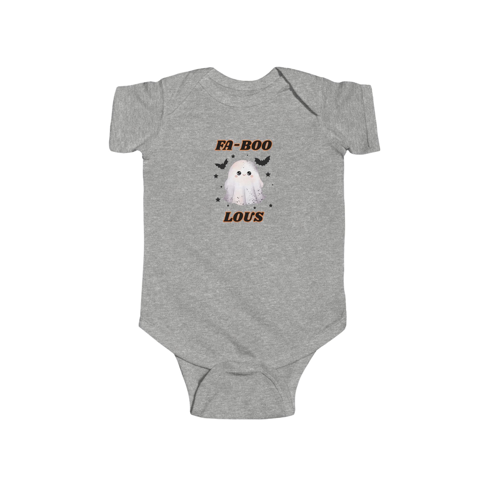Fa-Boo-Lous Baby Onesie