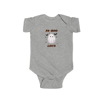 Fa-Boo-Lous Baby Onesie
