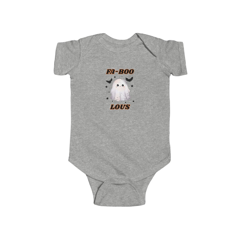 Fa-Boo-Lous Baby Onesie