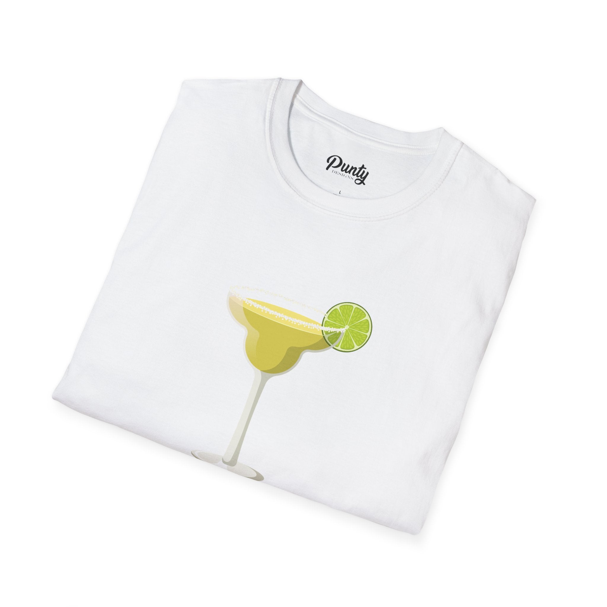 Rise & Lime Softstyle Cotton Tee