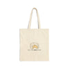 Will You Brie Mine Cotton Canvas Tote