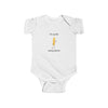 I'm Worth Every Penne Baby Onesie
