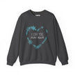 I Love You Snow Much - Heart - Crewneck Sweatshirt
