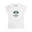 Pickle This Fitted Softstyle Cotton Tee