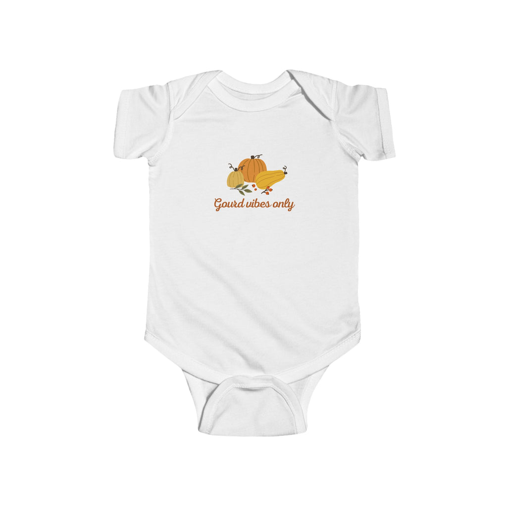 Gourd Vibes Only Infant Onesie