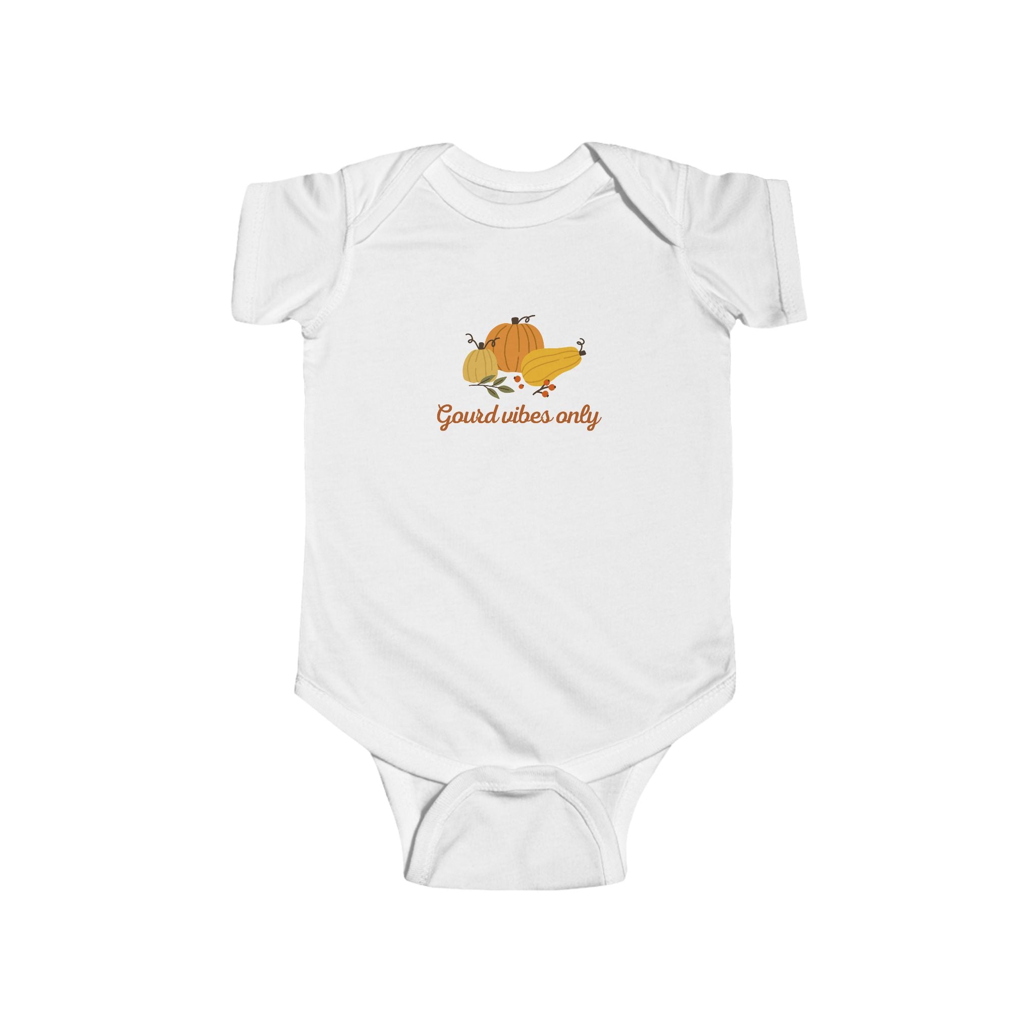Gourd Vibes Only Infant Onesie