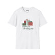Wrapped Up In The Holiday Spirit - Red - Softstyle Cotton Tee