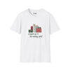 Wrapped Up In The Holiday Spirit - Red - Softstyle Cotton Tee