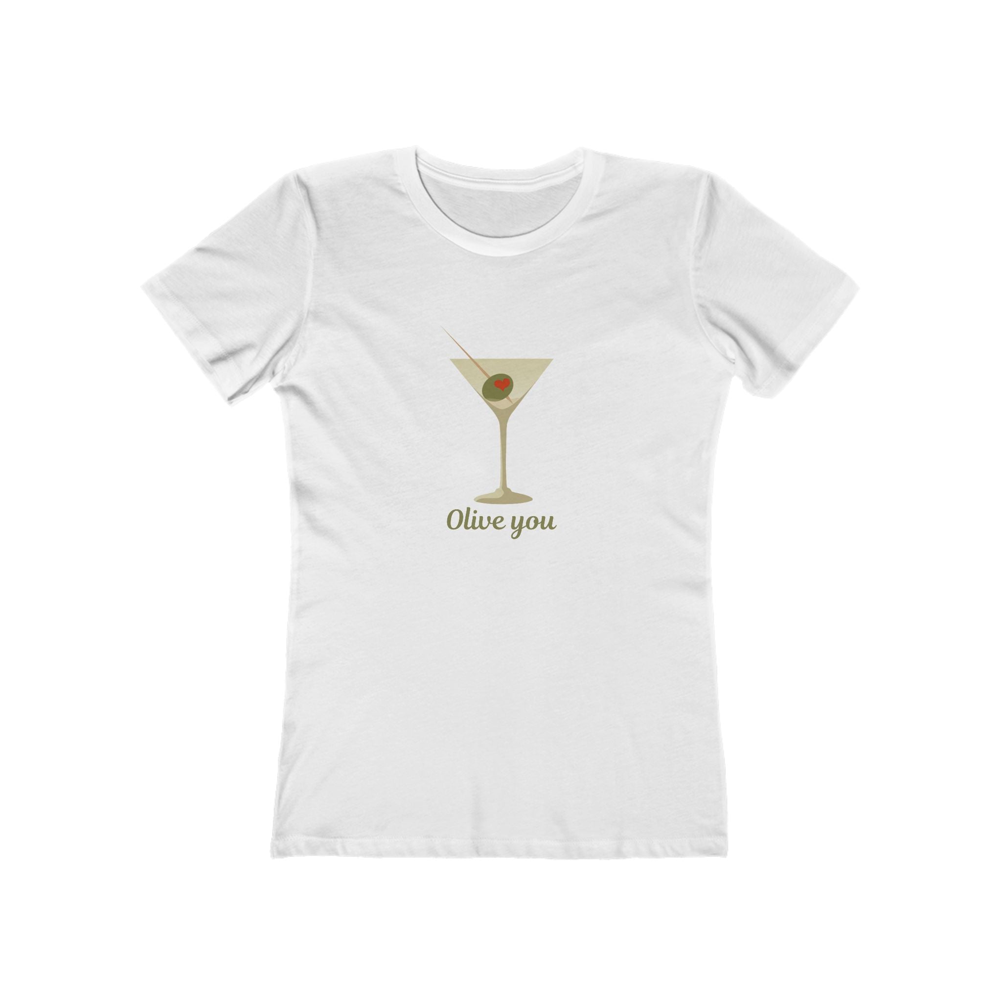 Olive You Women's Boyfriend Tee