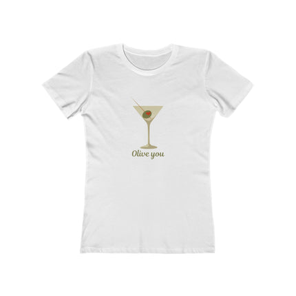 Olive You Women's Boyfriend Tee