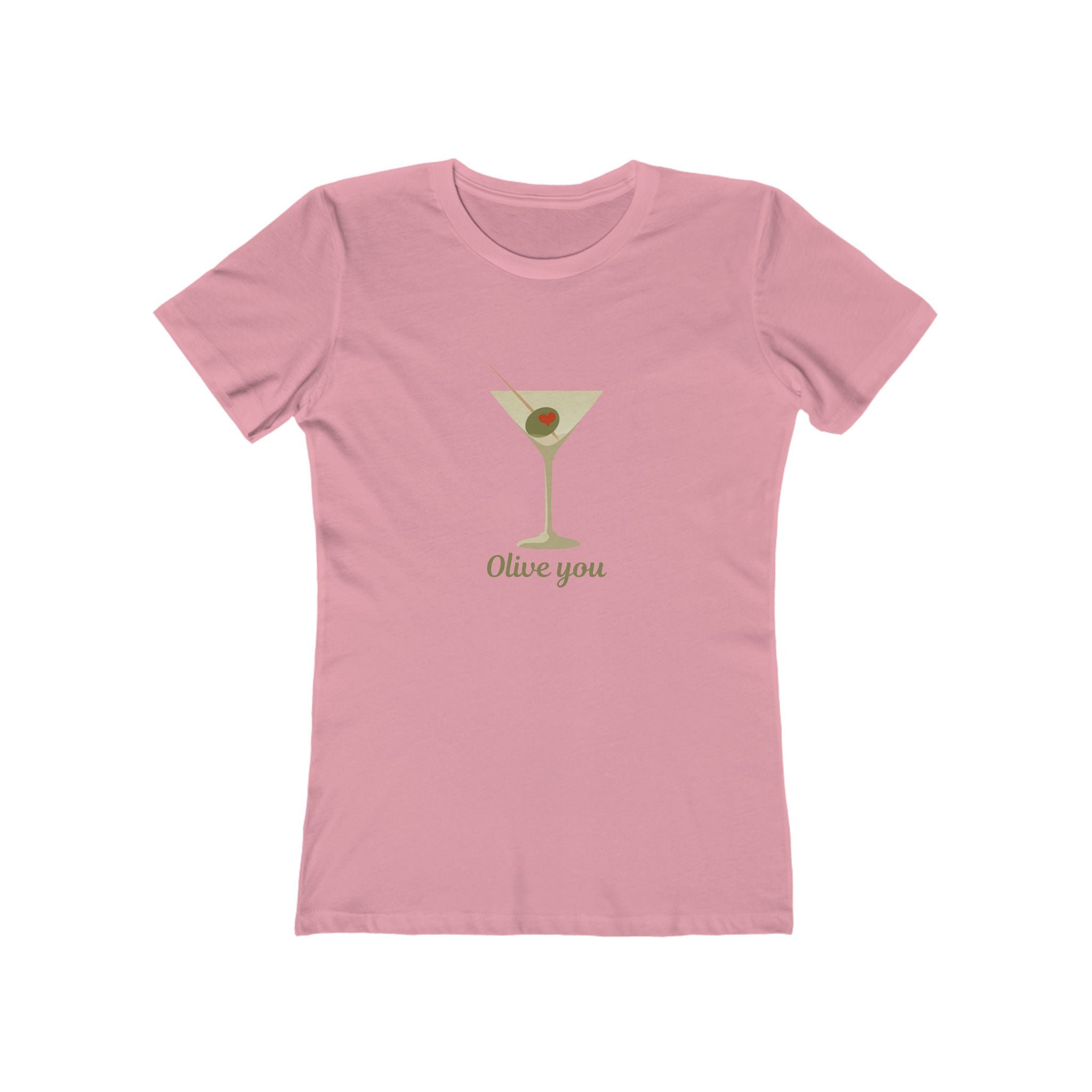 Olive You Women's Boyfriend Tee