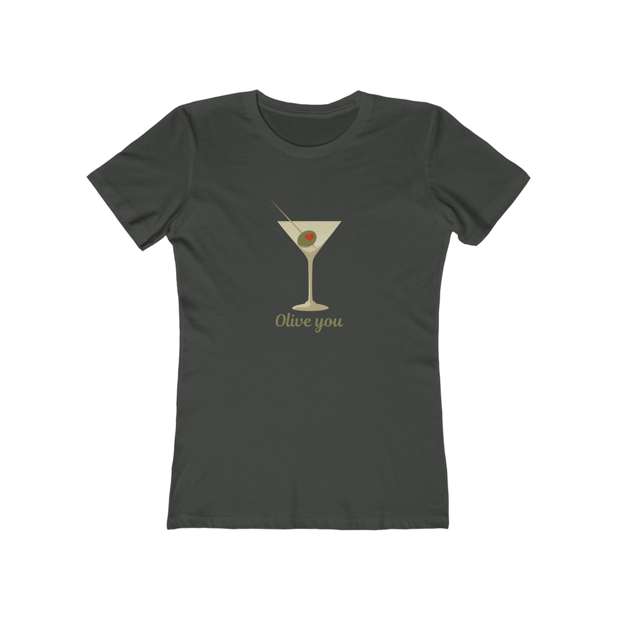 Olive You Women's Boyfriend Tee