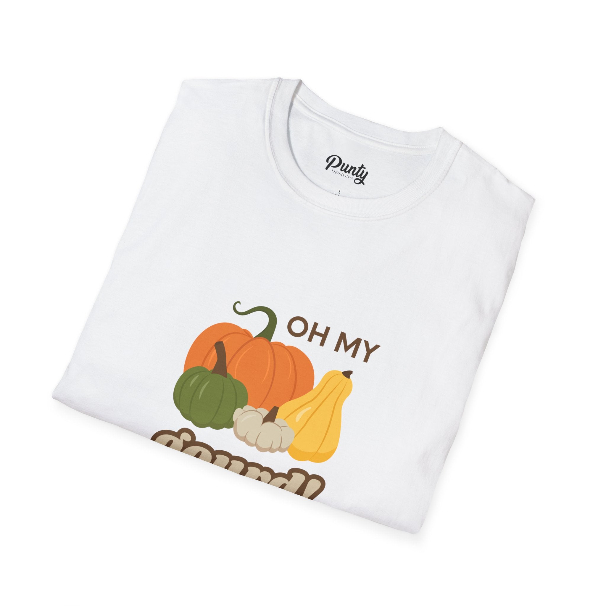 Oh My Gourd Softstyle Cotton Tee