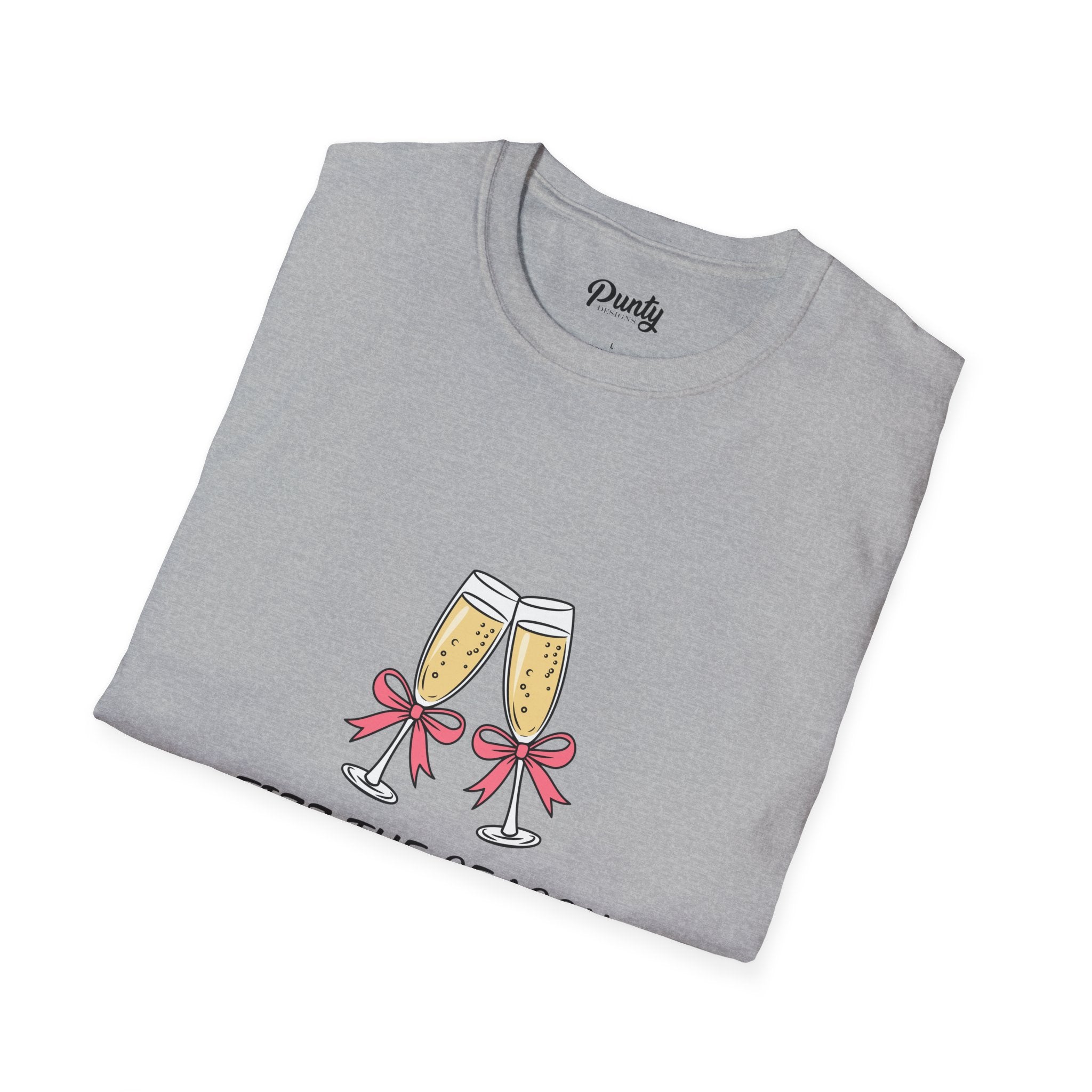 Fizz The Season Softstyle Cotton Tee