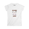 Fa-Boo-Lous Fitted Softstyle Cotton Tee