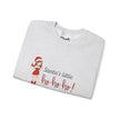 Santa's Little Ho Ho Ho Crewneck Sweatshirt
