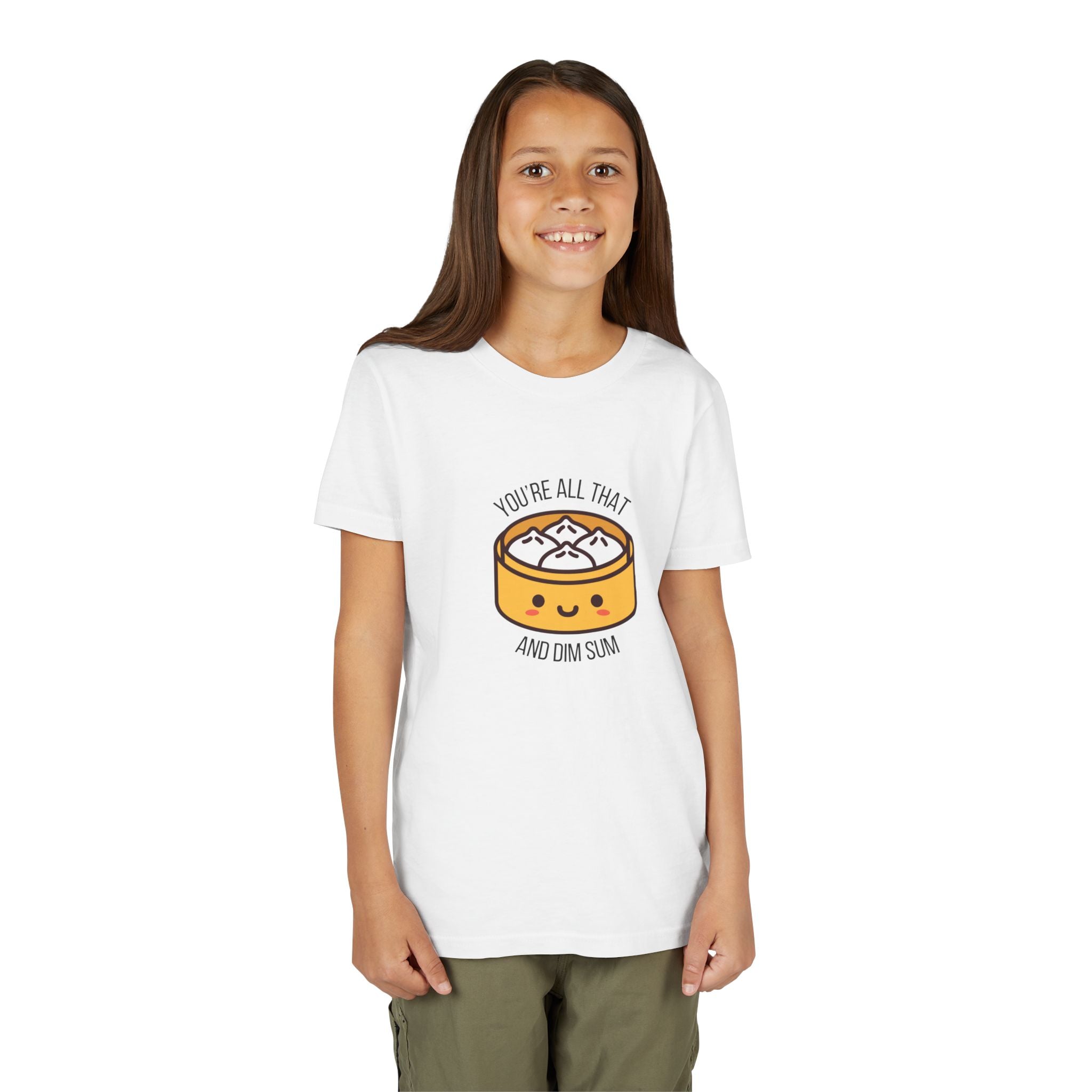 You're All That & Dim Sum Youth Short Sleeve Tee