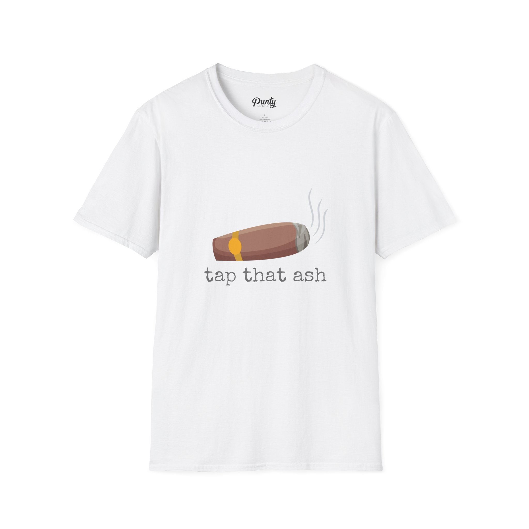 Tap That Ash Softstyle Cotton Tee