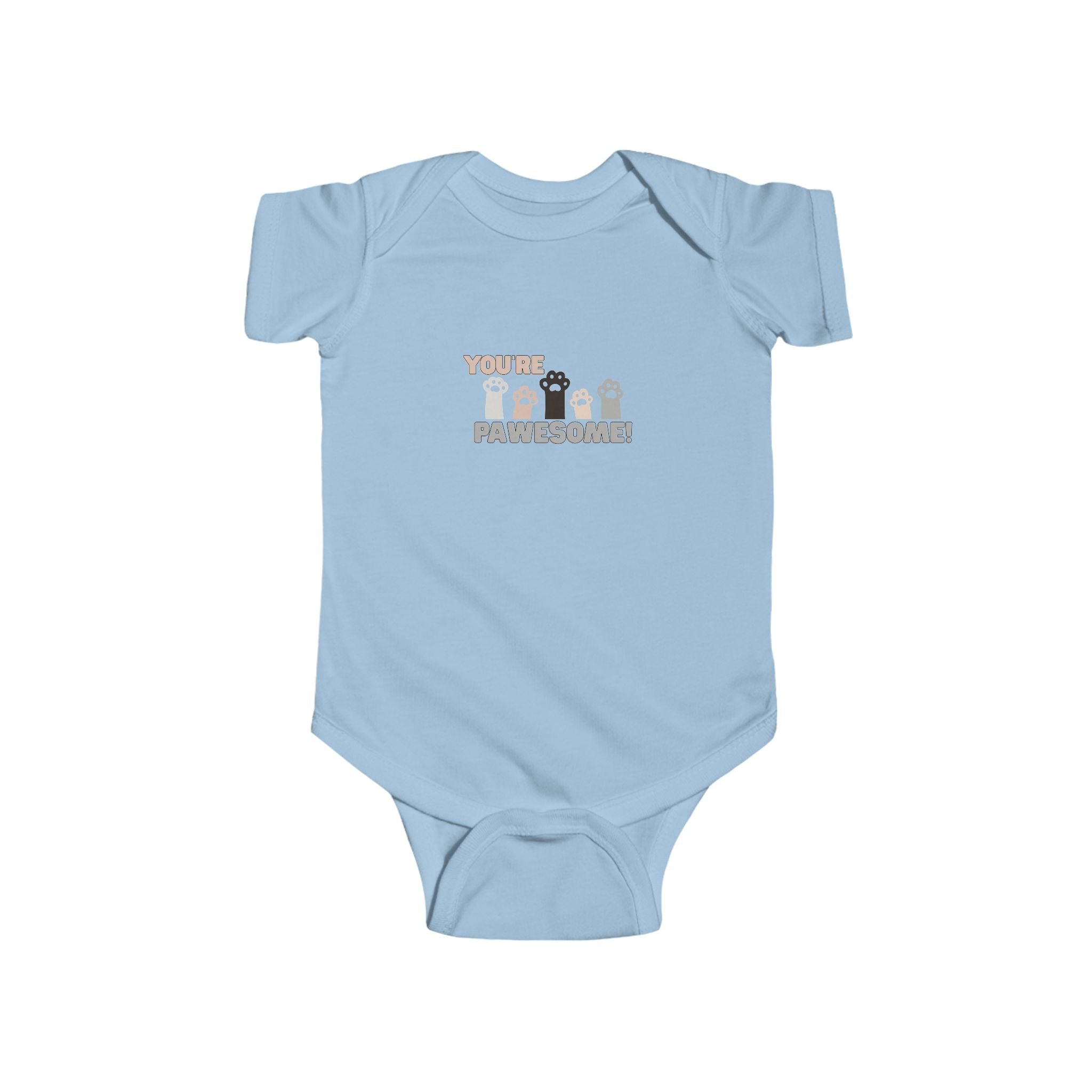 You're Pawesome Baby Onesie