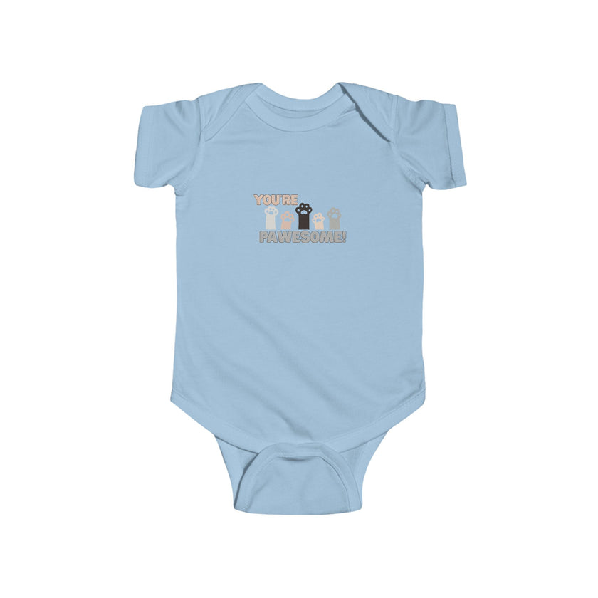 You're Pawesome Baby Onesie