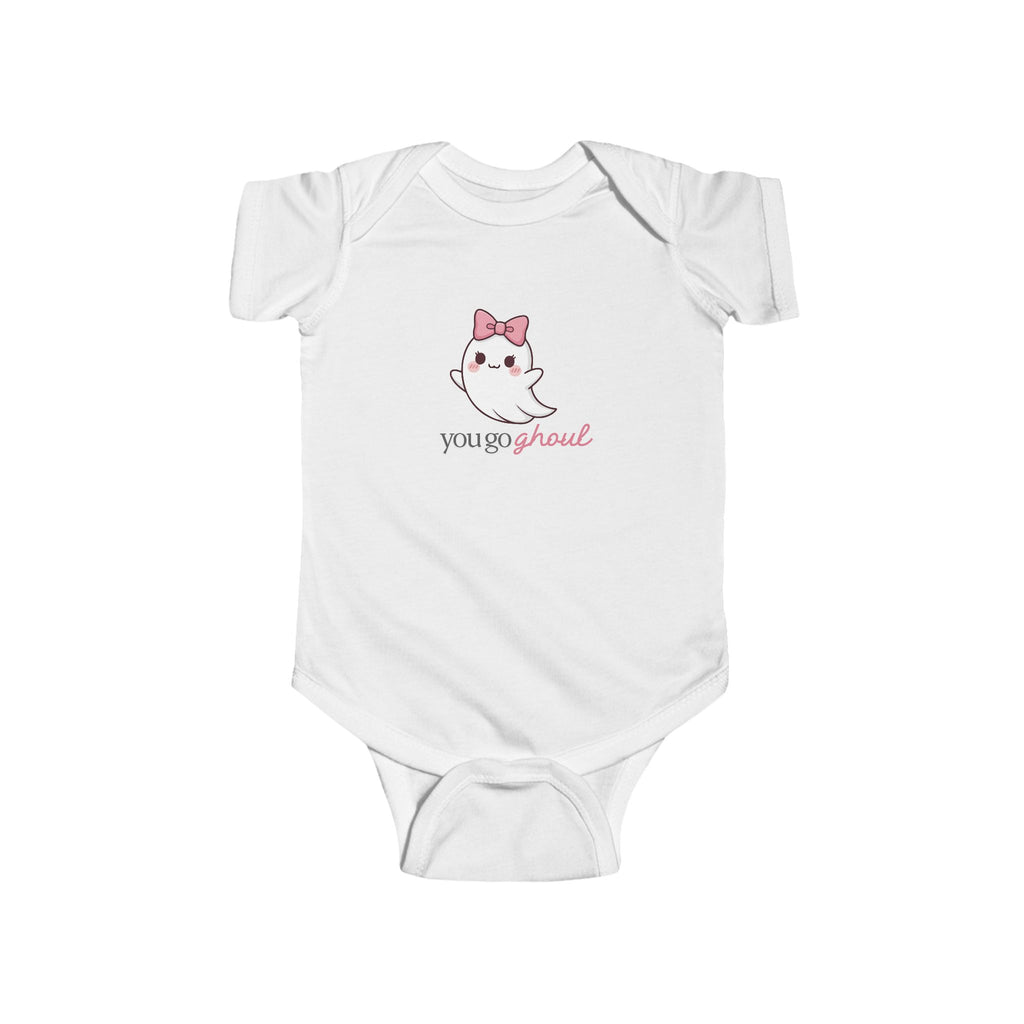 You Go Ghoul Infant Onesie