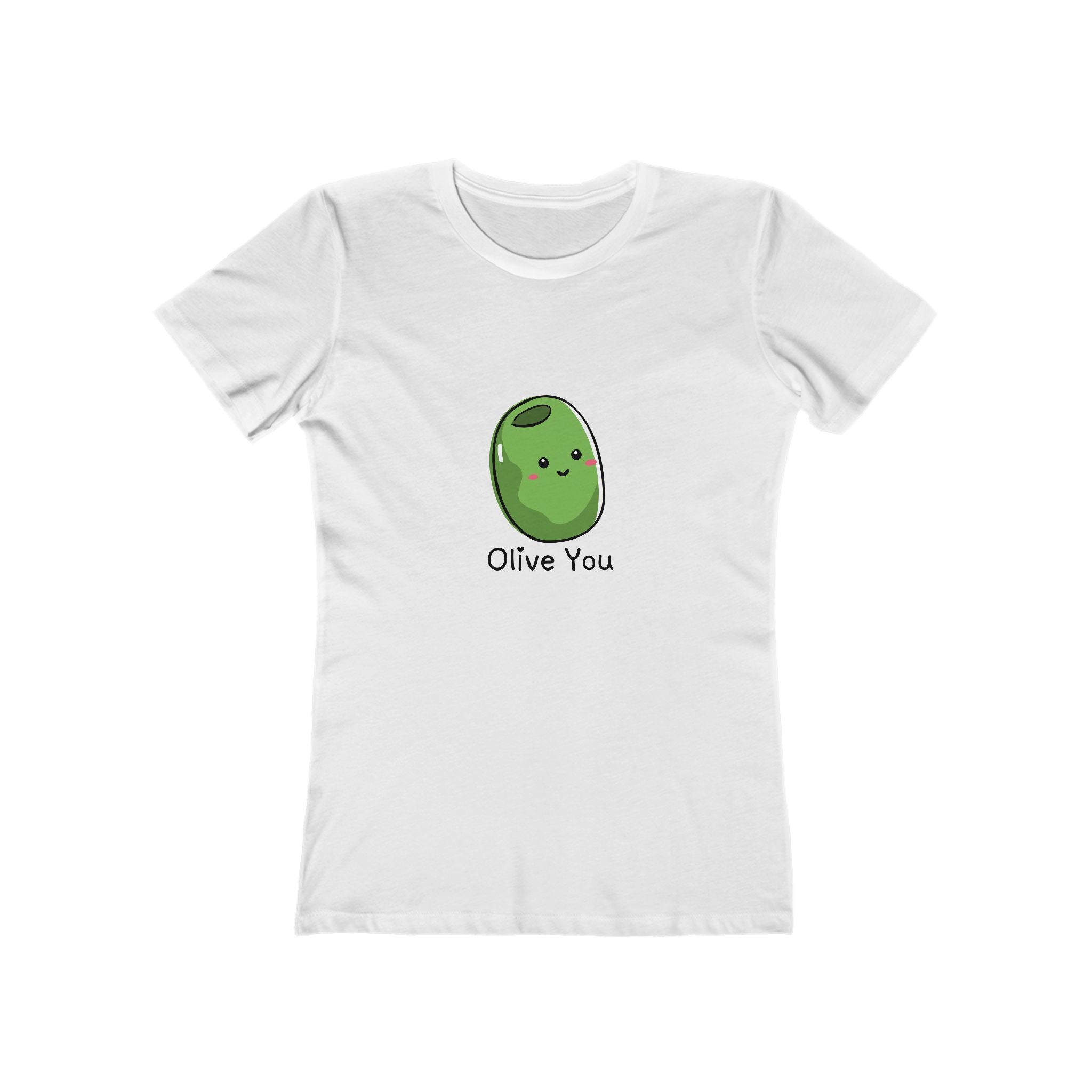 Olive You Women's Boyfriend T-Shirt