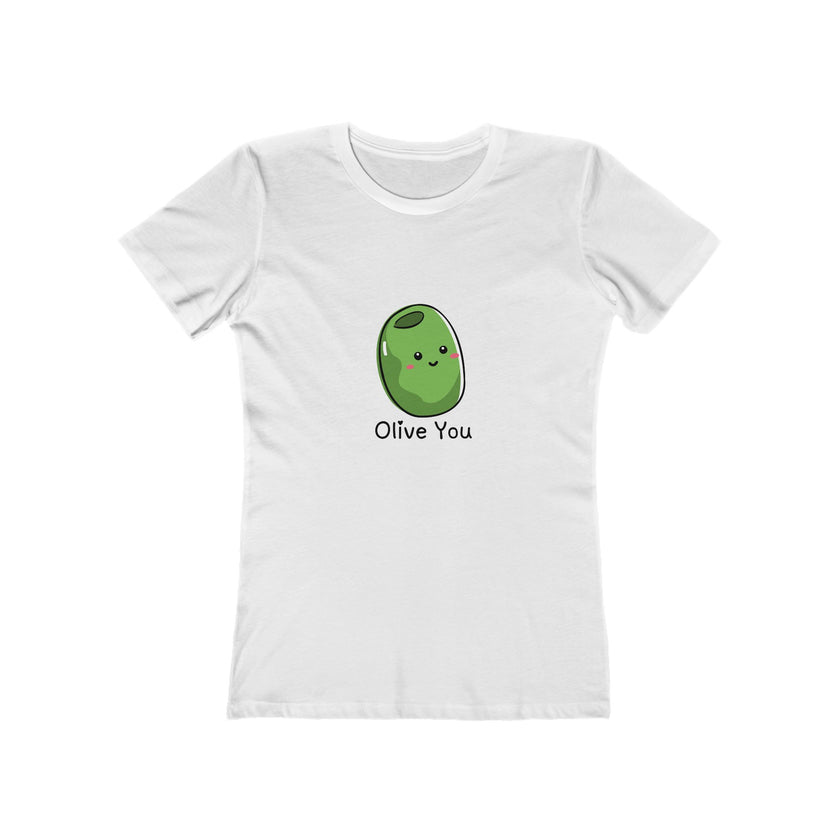 Olive You Women's Boyfriend T-Shirt