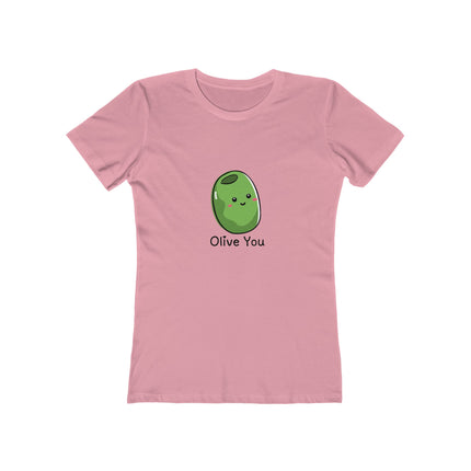 Olive You Women's Boyfriend T-Shirt