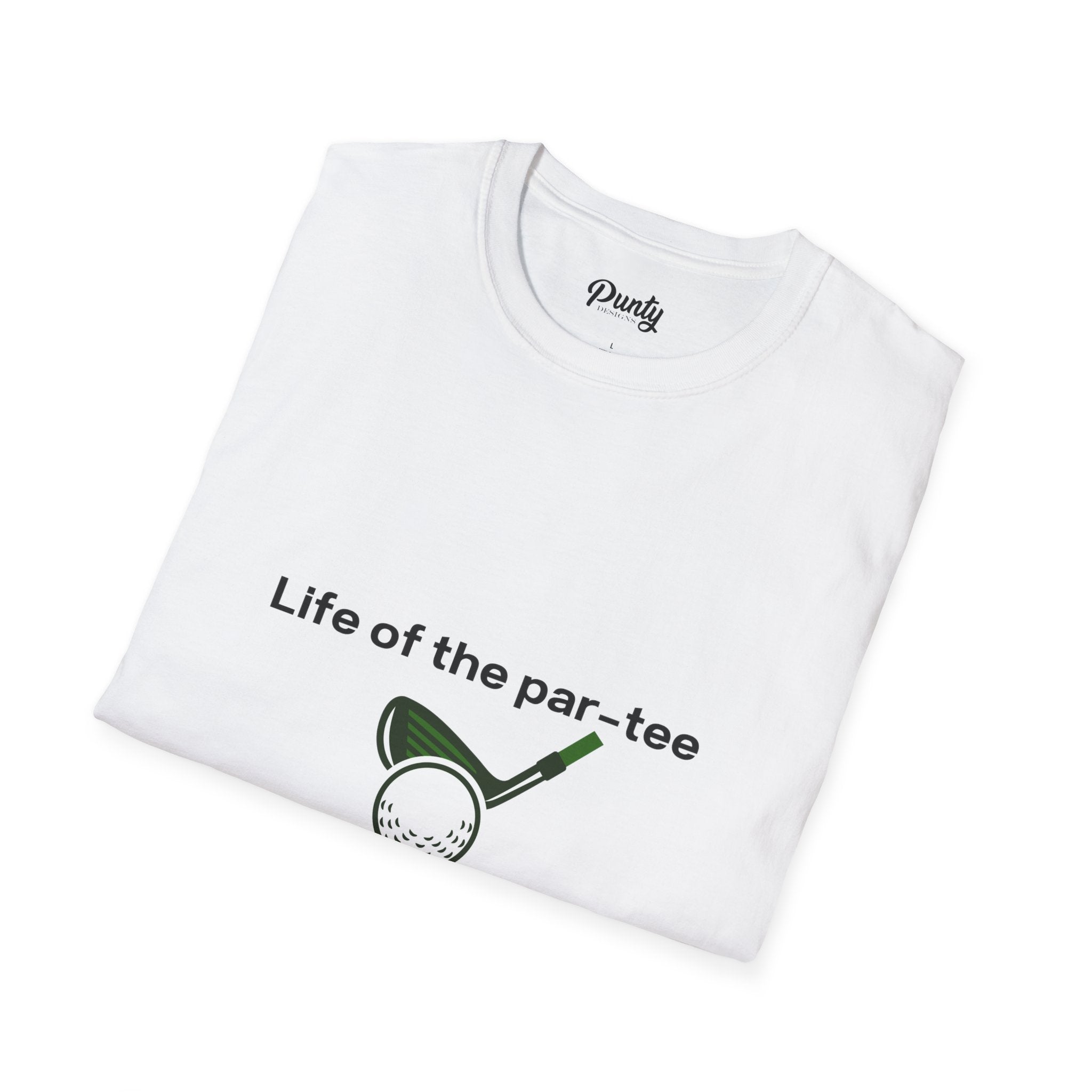 Life Of The Par-Tee Softstyle Cotton Tee