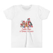 Santa Paws Is Coming To Town Youth Short Sleeve Tee