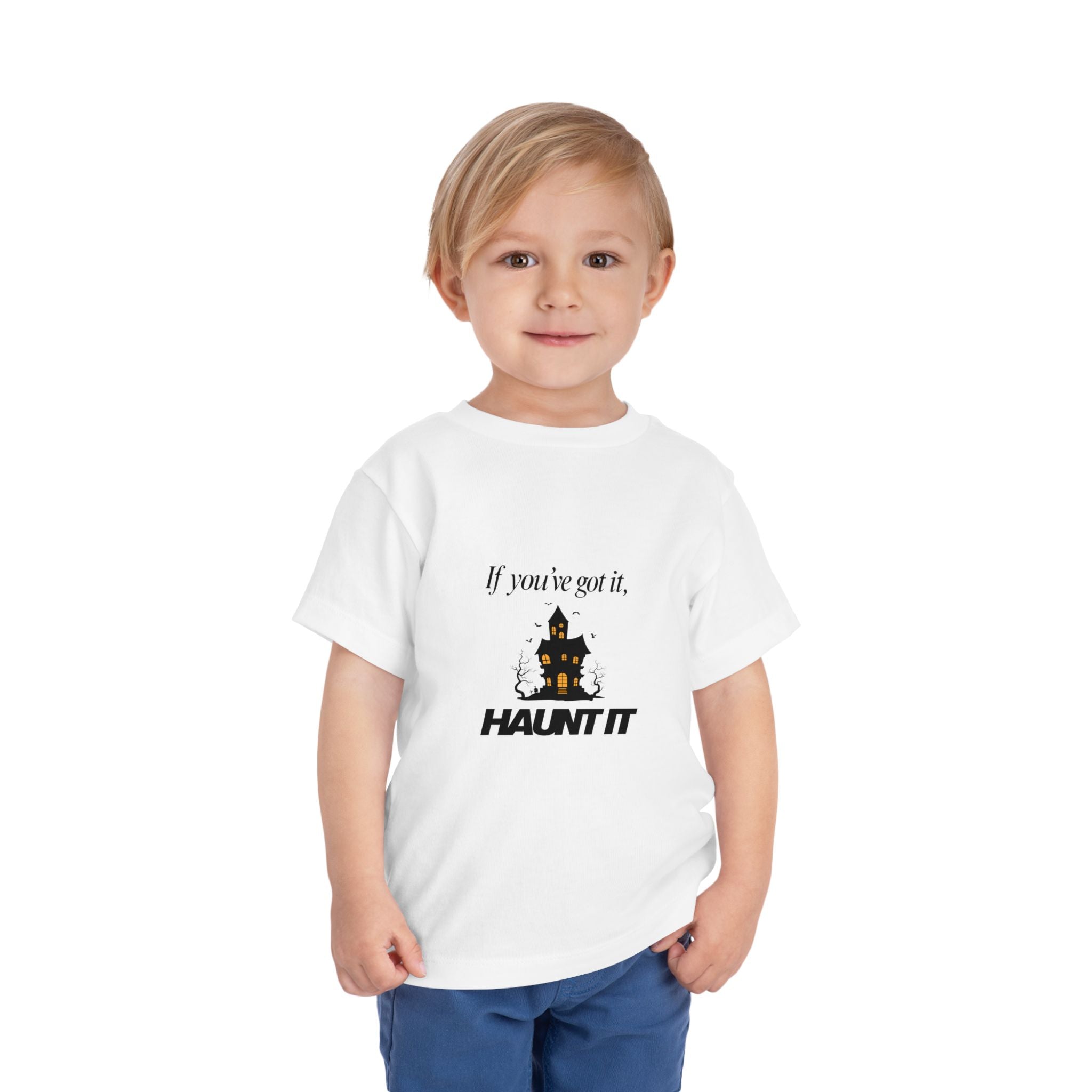 Haunt It Toddler Tee