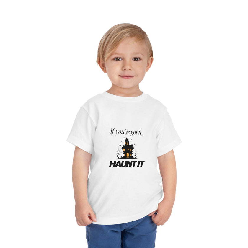 Haunt It Toddler Tee