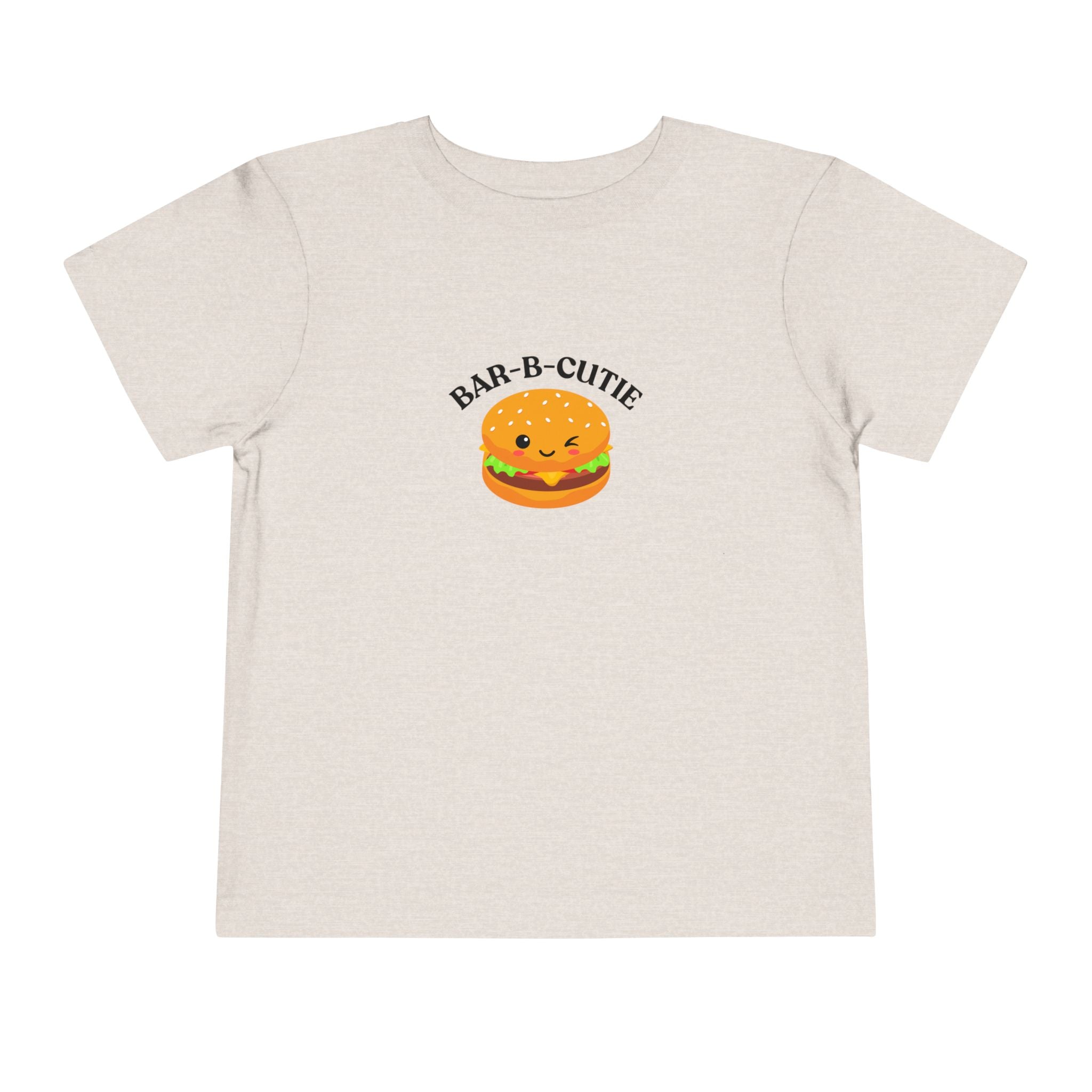 Bar-B-Cutie Burger Toddler Tee