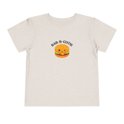 Bar-B-Cutie Burger Toddler Tee