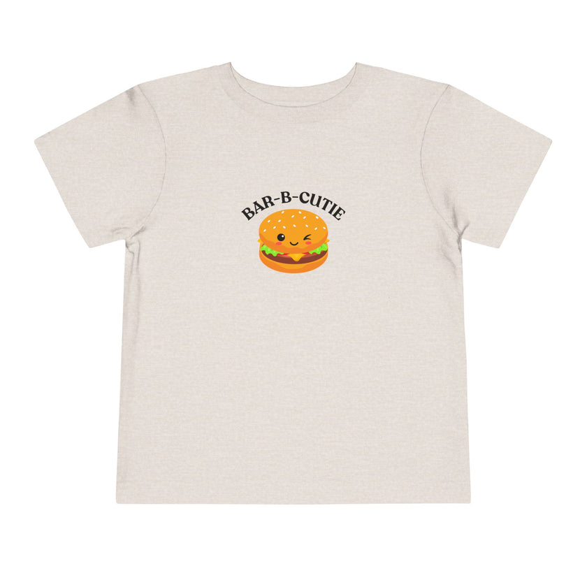 Bar-B-Cutie Burger Toddler Tee