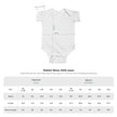 Santa-Mental Vibes Only Baby Onesie