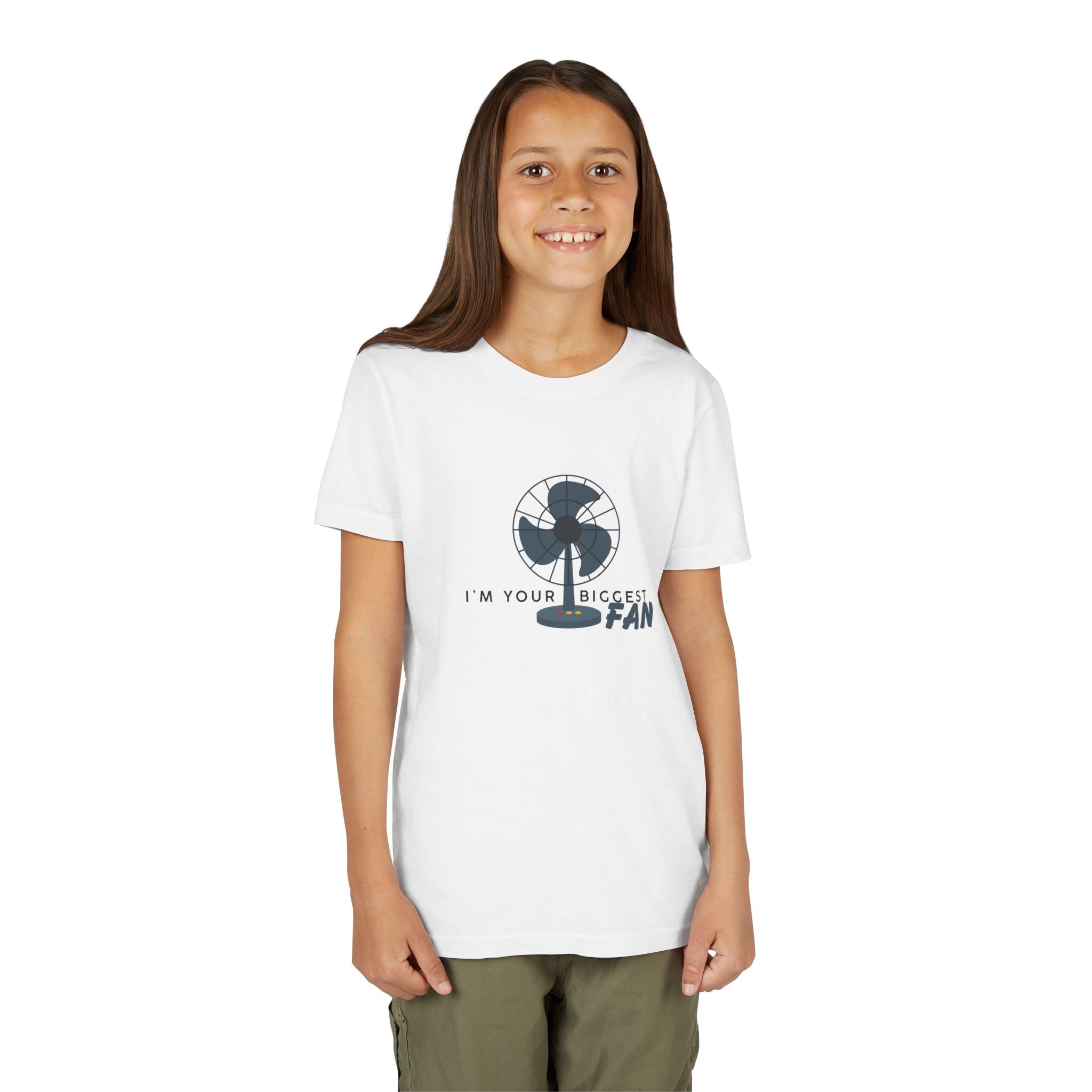 I'm Your Biggest Fan Youth Short Sleeve Tee