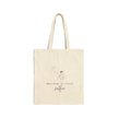 Believe In Your Selfie Cotton Canvas Tote