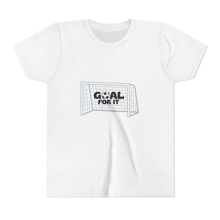 Goal For It Youth Short Sleeve Tee