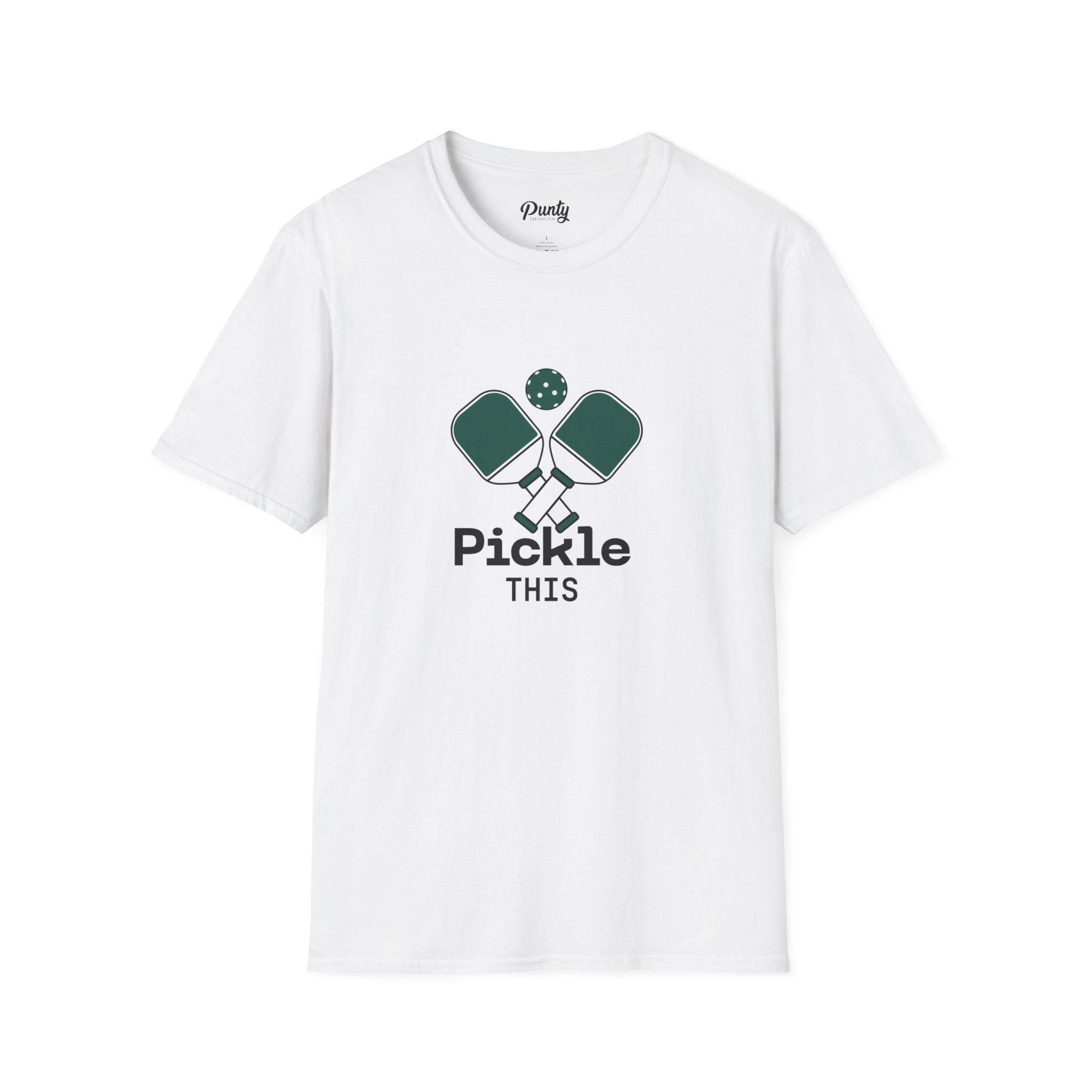 Pickle This Softstyle Cotton Tee