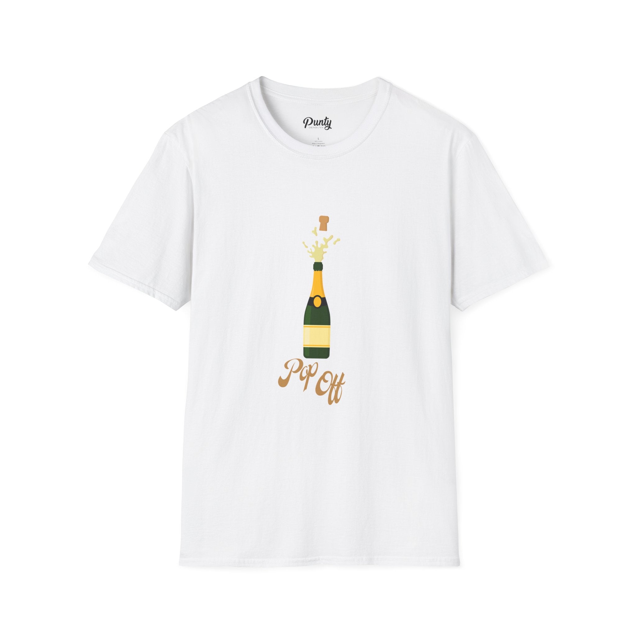 Pop Off Softstyle Cotton Tee