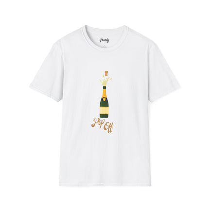 Pop Off Softstyle Cotton Tee