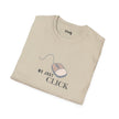 We Just Click Softstyle Cotton Tee