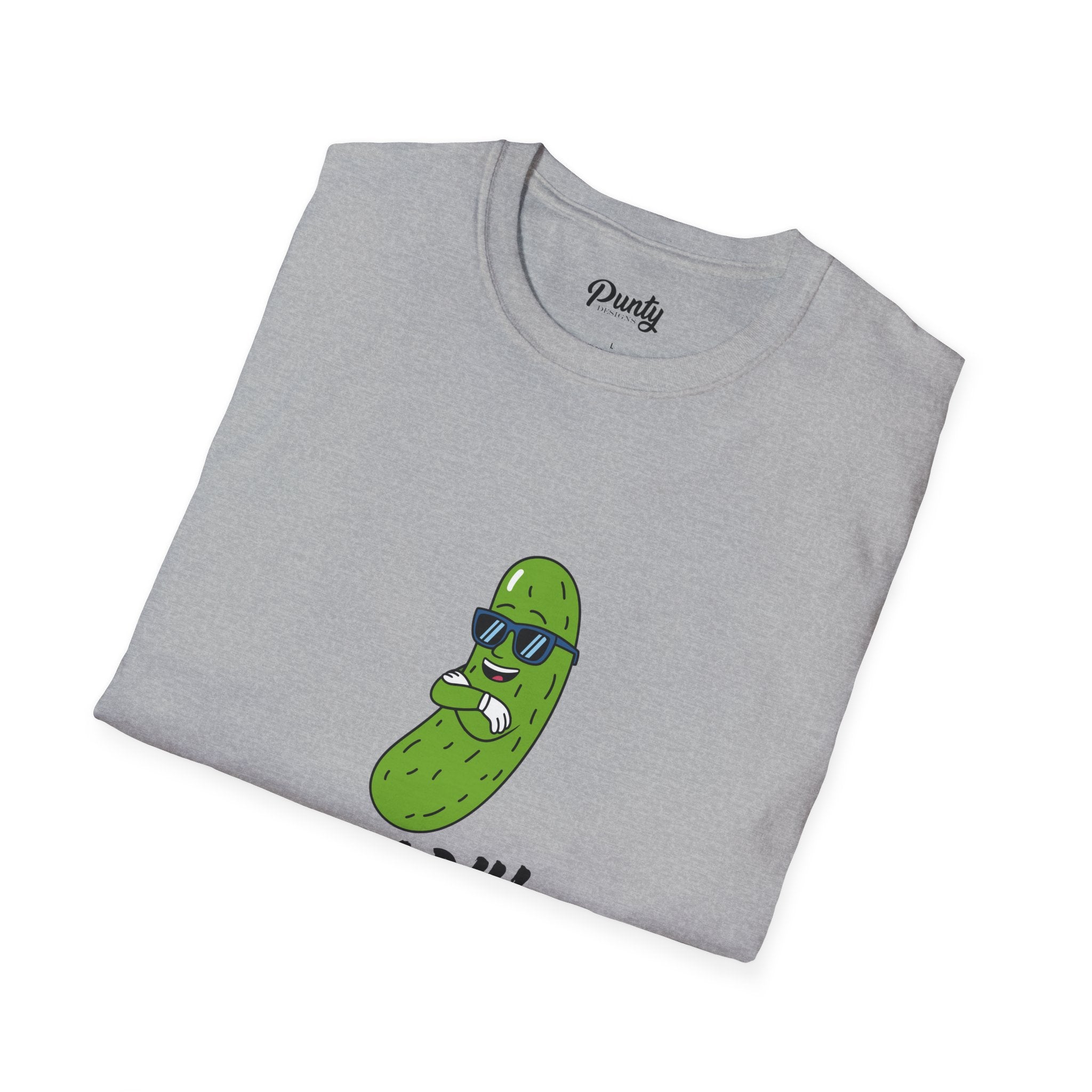 Big Dill Energy Softstyle Cotton Tee