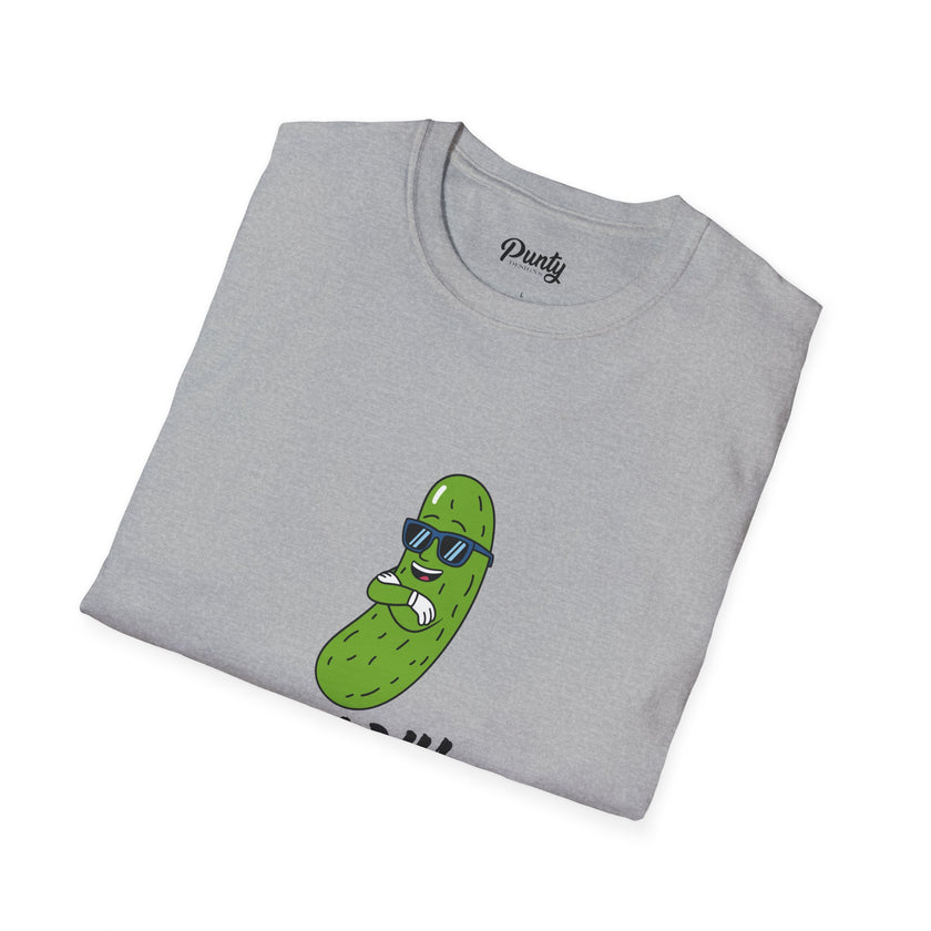 Big Dill Energy Softstyle Cotton Tee