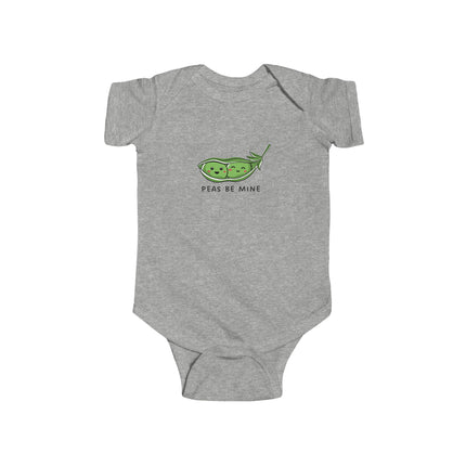 Peas Be Mine Baby Onesie
