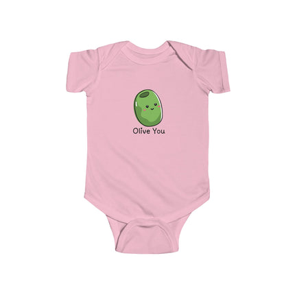 Olive You Baby Onesie