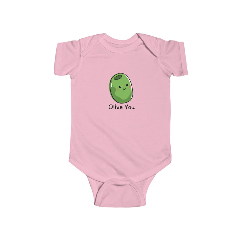 Olive You Baby Onesie