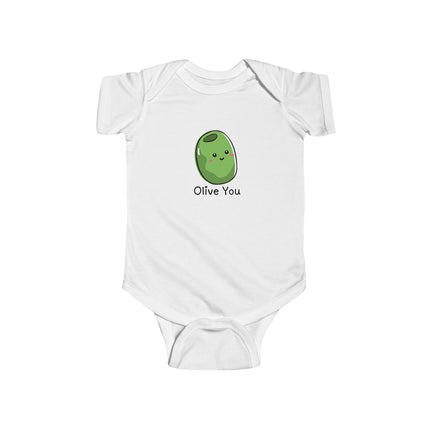 Olive You Baby Onesie