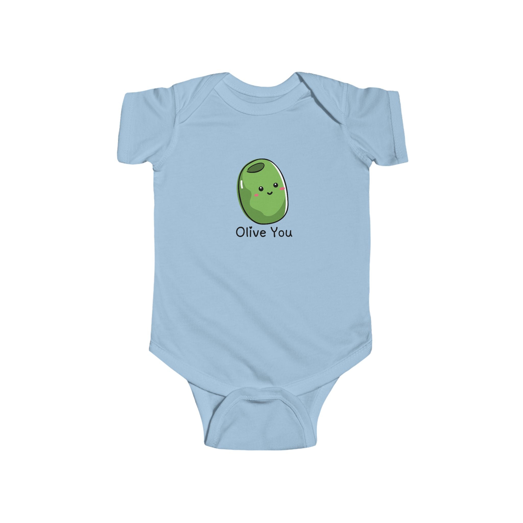 Olive You Baby Onesie